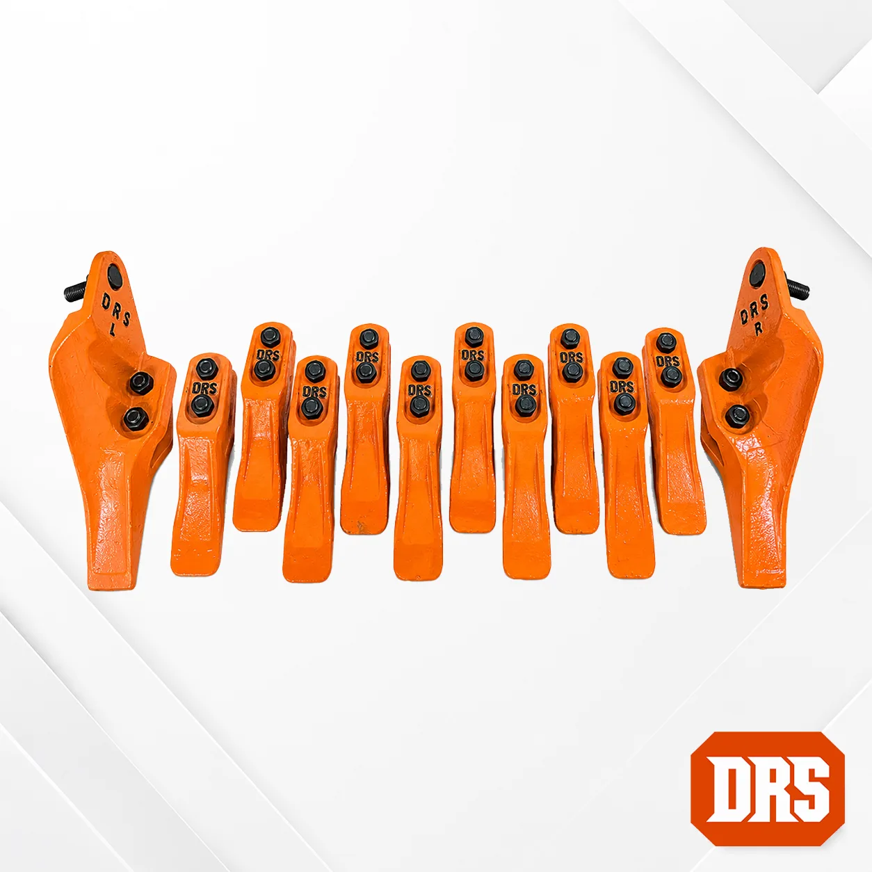 DRS-H1000 Kazıcı + Yükleyici Kova Takımı — fotoğraf 1