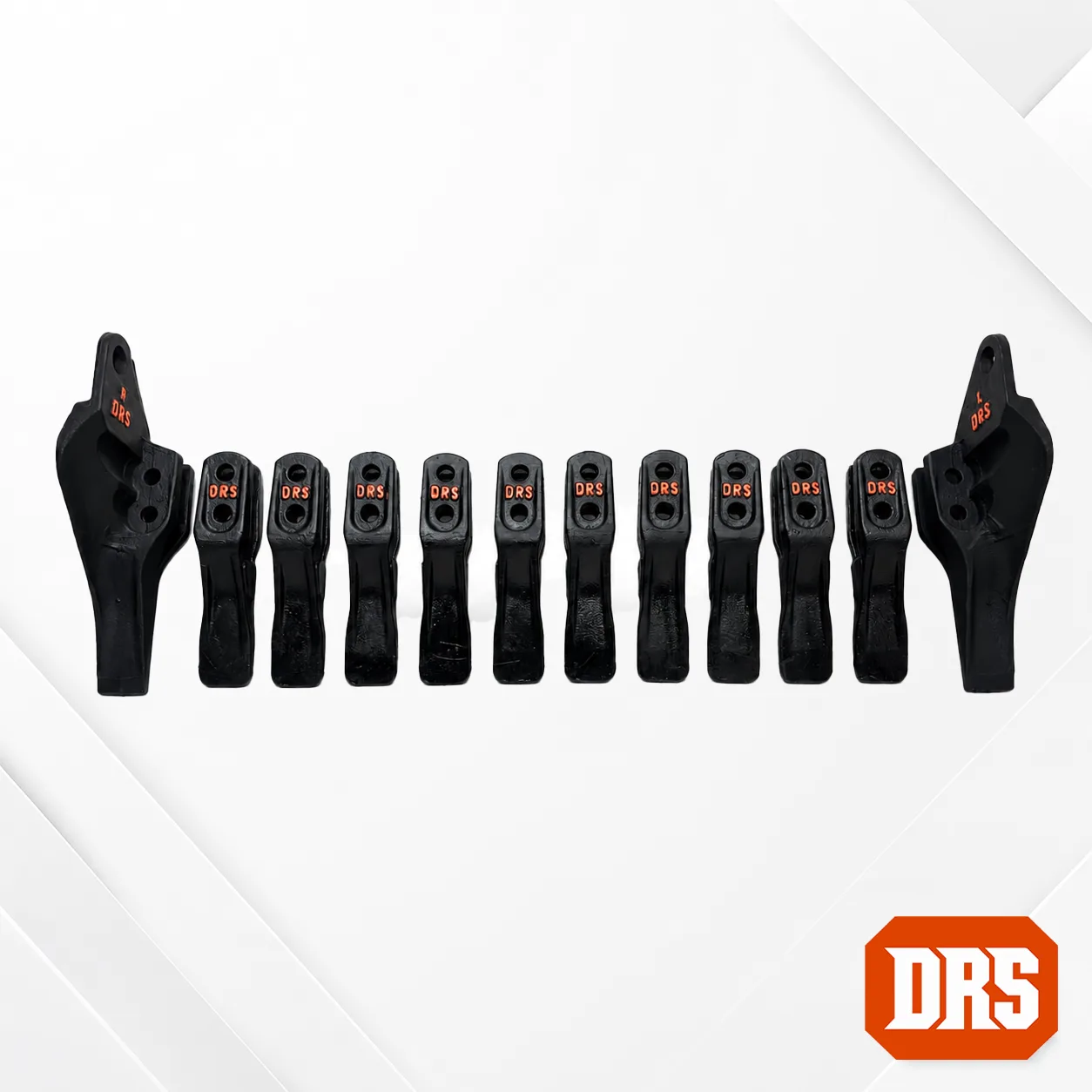 DRS-H1000 Kazıcı + Yükleyici Kova Takımı — fotoğraf 1