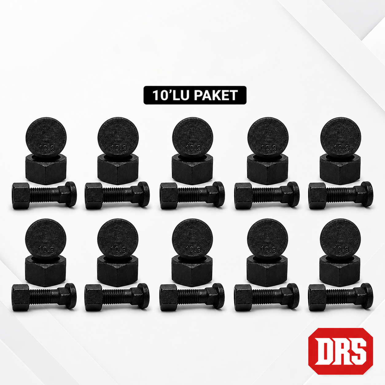 JCB Uyumlu Civata (3/4 × 70) — 10'lu paket