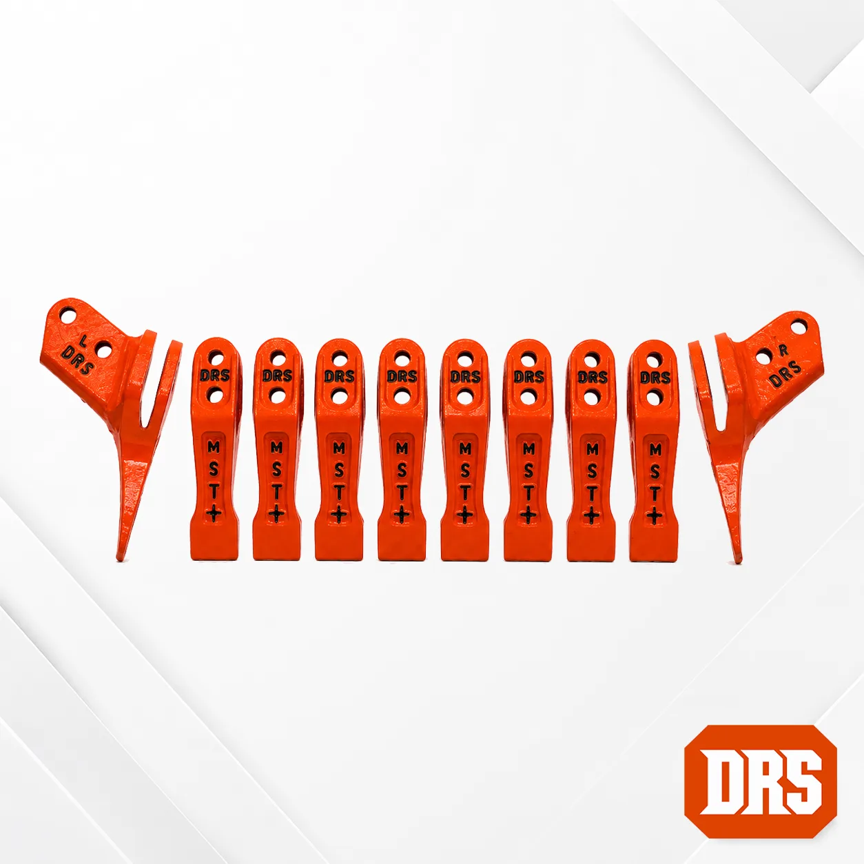 DRS-M1000 Kazıcı + Yükleyici Kova Takımı — fotoğraf 1