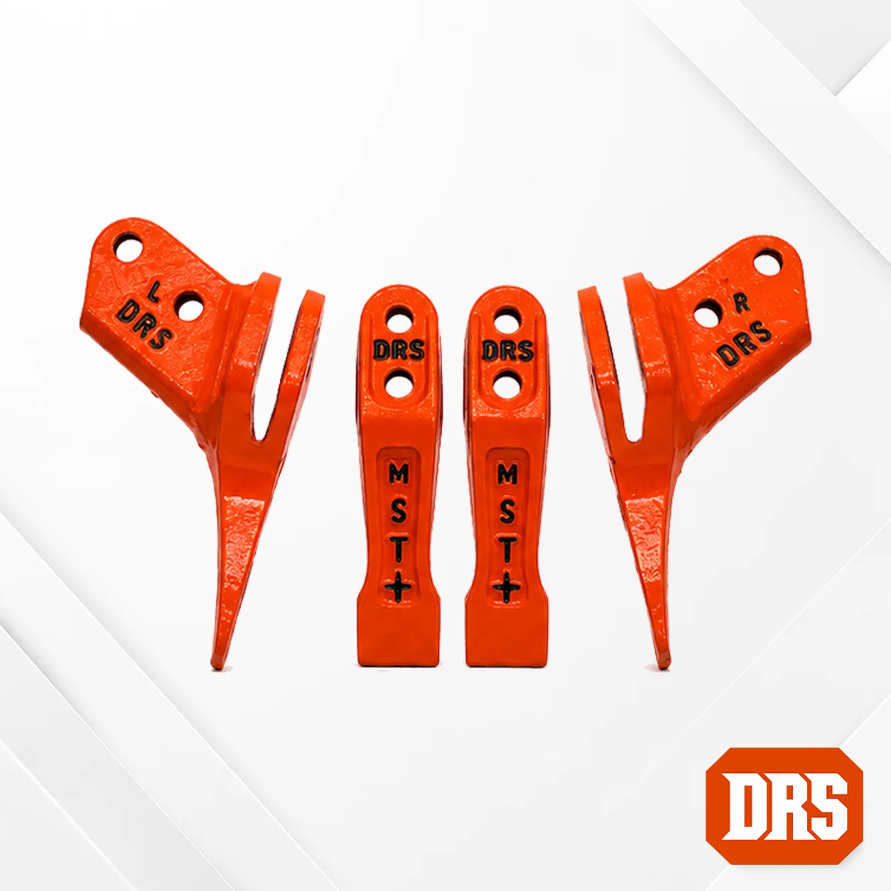 DRS-M1000 Kazıcı + Yükleyici Kova Takımı — fotoğraf 2