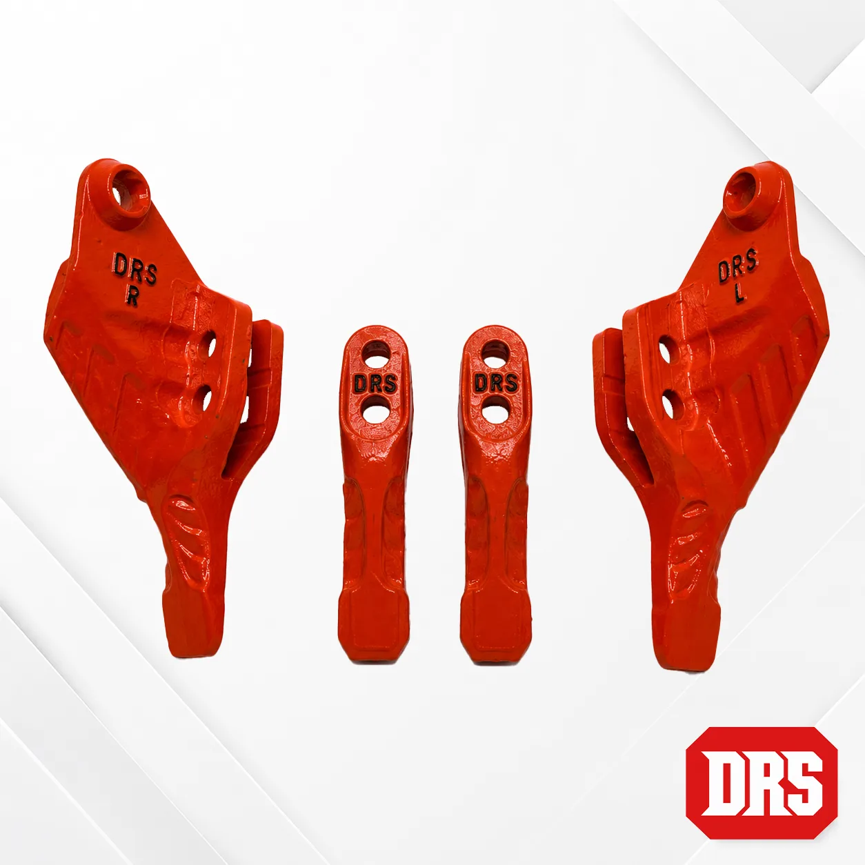 DRS-J200 Set (Kazıcı Kova Takımı 2+2)