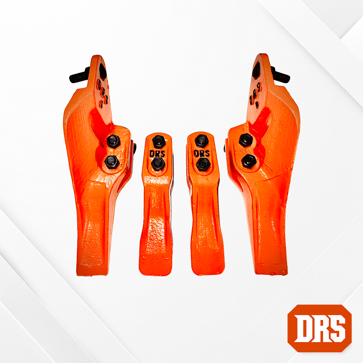DRS-J1000 Set (Kazıcı + Yükleyici Kova Takımı 10+2) — fotoğraf 2